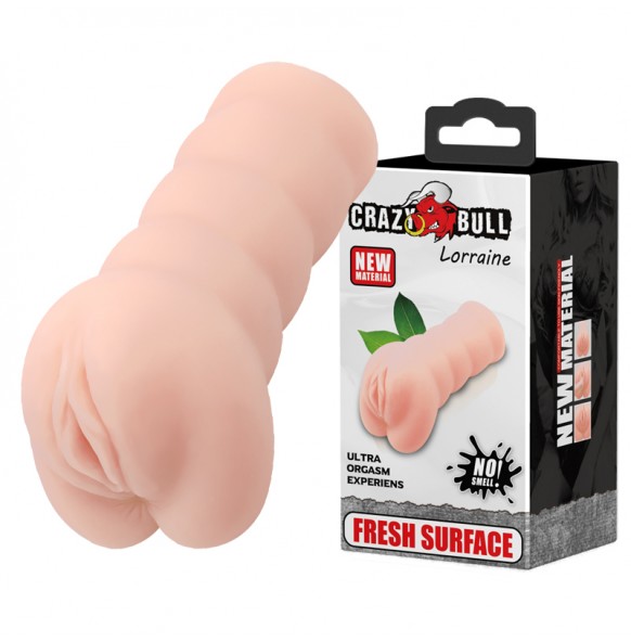 CRAZY BULL - 3D Lorraine Realistic Vagina Masturbator CRAZY BULL - 3D Lorraine Realistic Vagina Masturbator